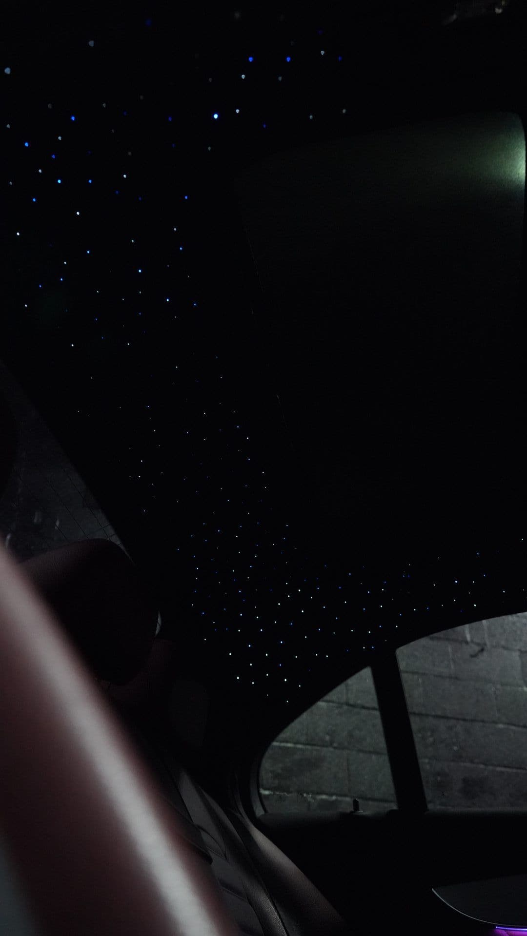Fiber optic starlight ceiling
